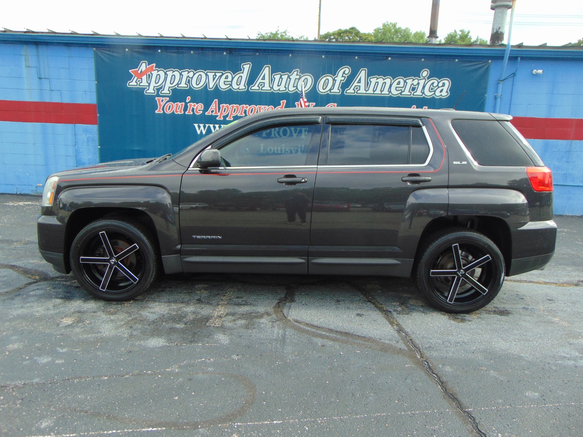 photo of 2016 GMC Terrain SLE1 FWD